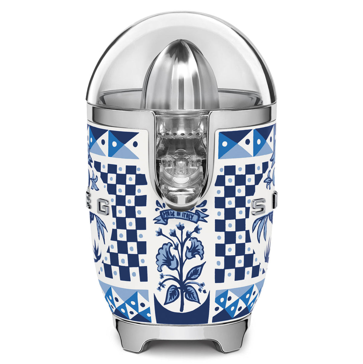 SMEG Citrus Juicer – Dolce&Gabbana Blu Mediterraneo (CJF01) – Blu Mediterraneo