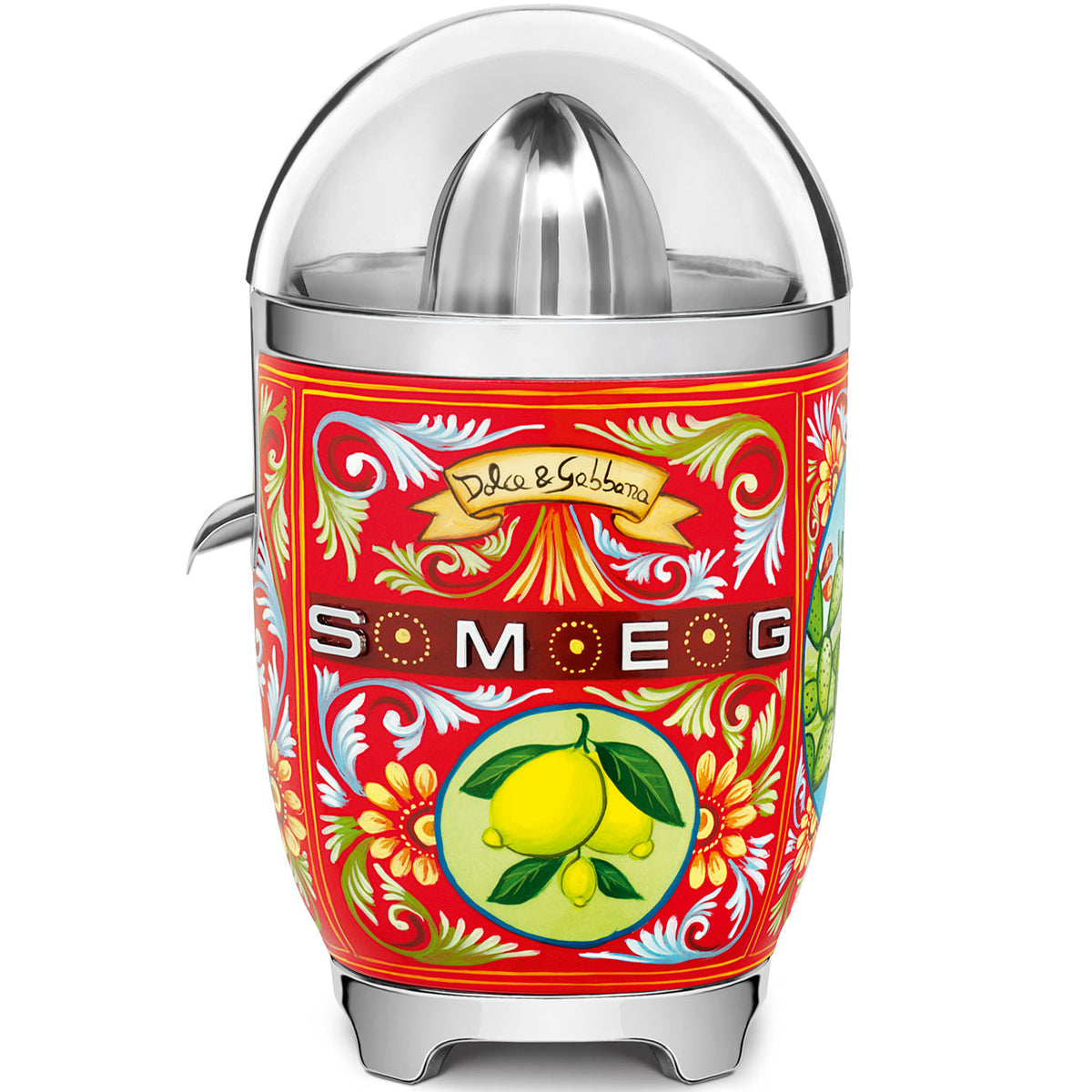 SMEG Citrus Juicer – Dolce&Gabbana Sicily is My Love (CJF01) – Sicily is My Love
