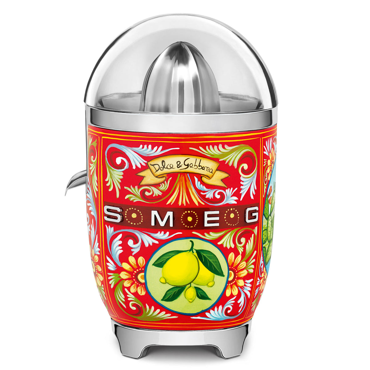 SMEG Citrus Juicer – Dolce&Gabbana Sicily is My Love (CJF01) – Sicily is My Love