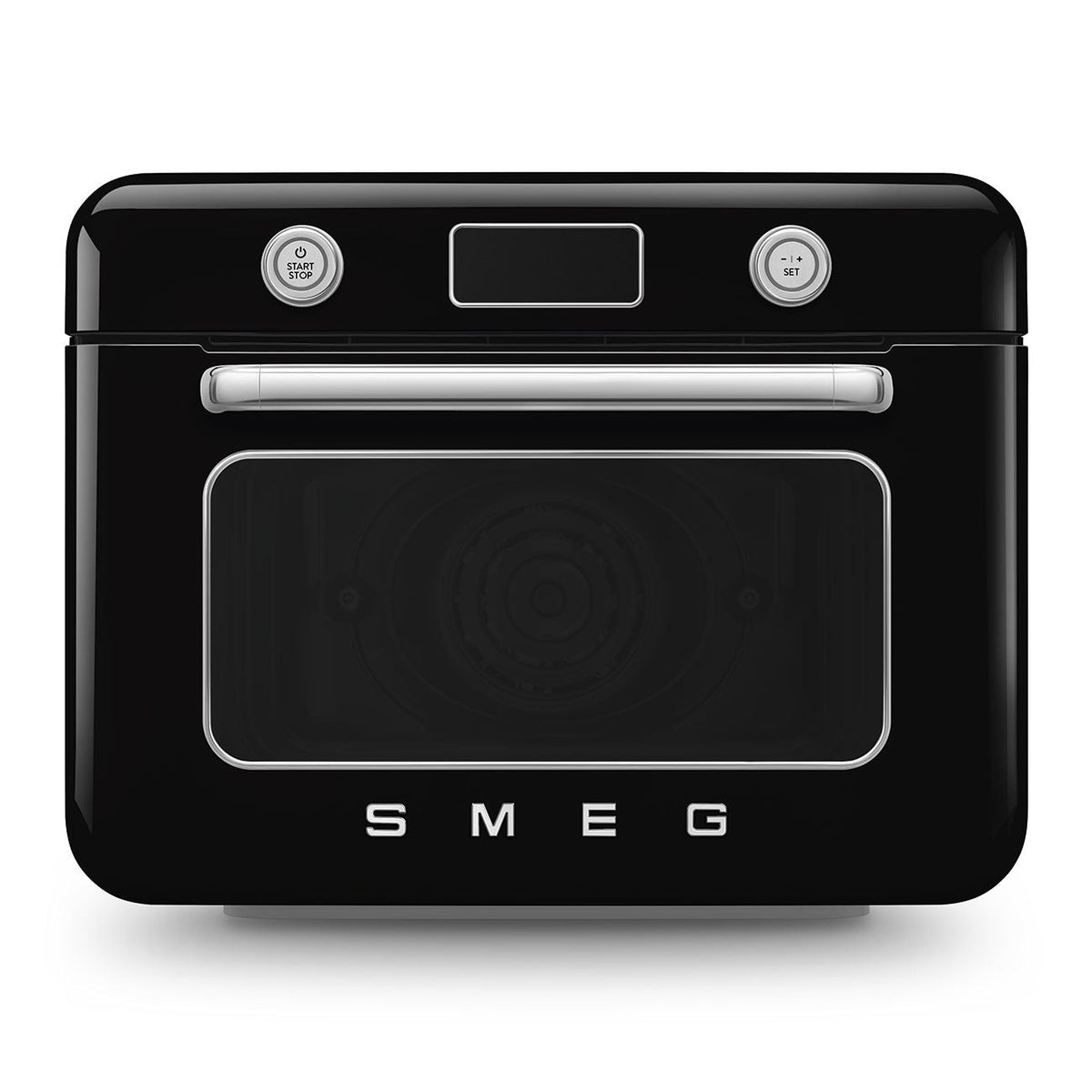 SMEG Countertop Combi Oven with Air Fry and Steam (COF01) – Black
