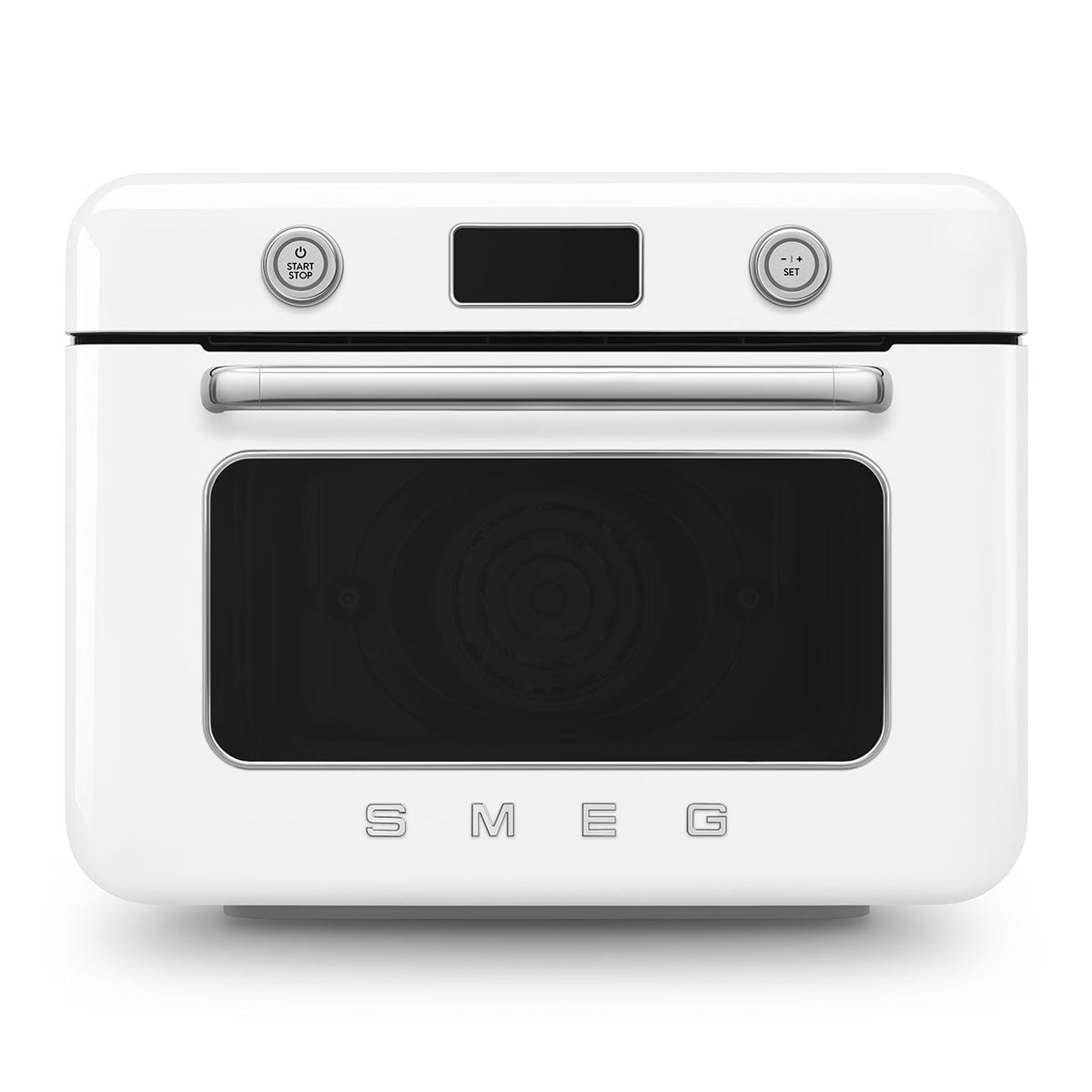 SMEG Countertop Combi Oven with Air Fry and Steam (COF01) – White
