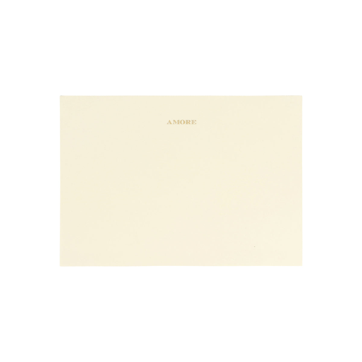 Carta Italiana Amore Notepad (50 Sheets)