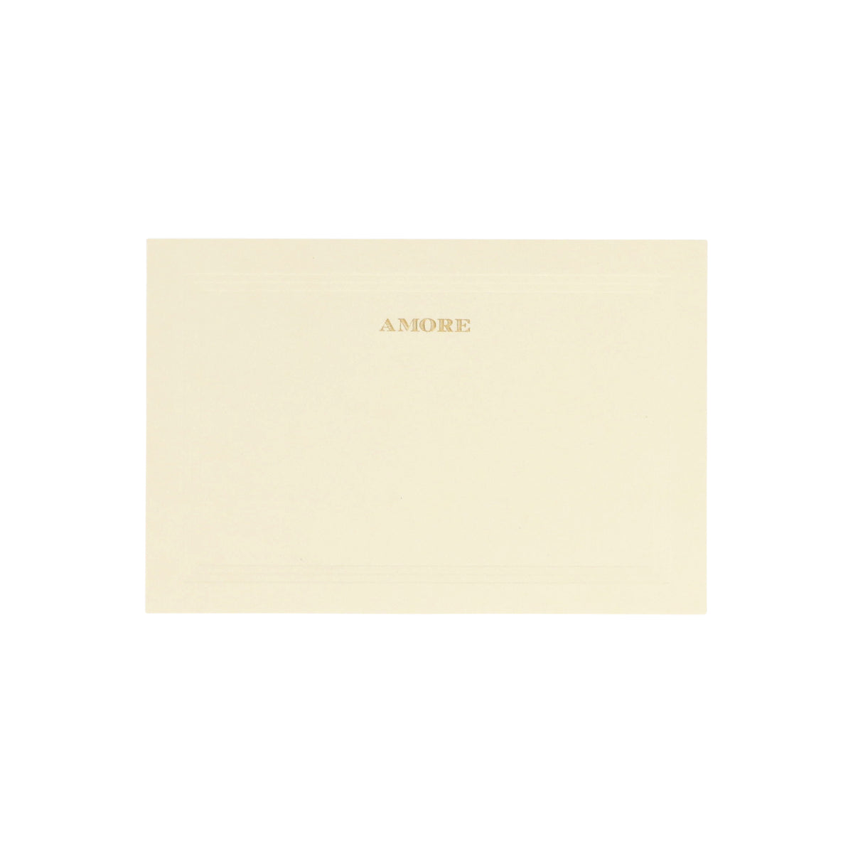 Carta Italiana Amore Notecard Set (Pack of 10)
