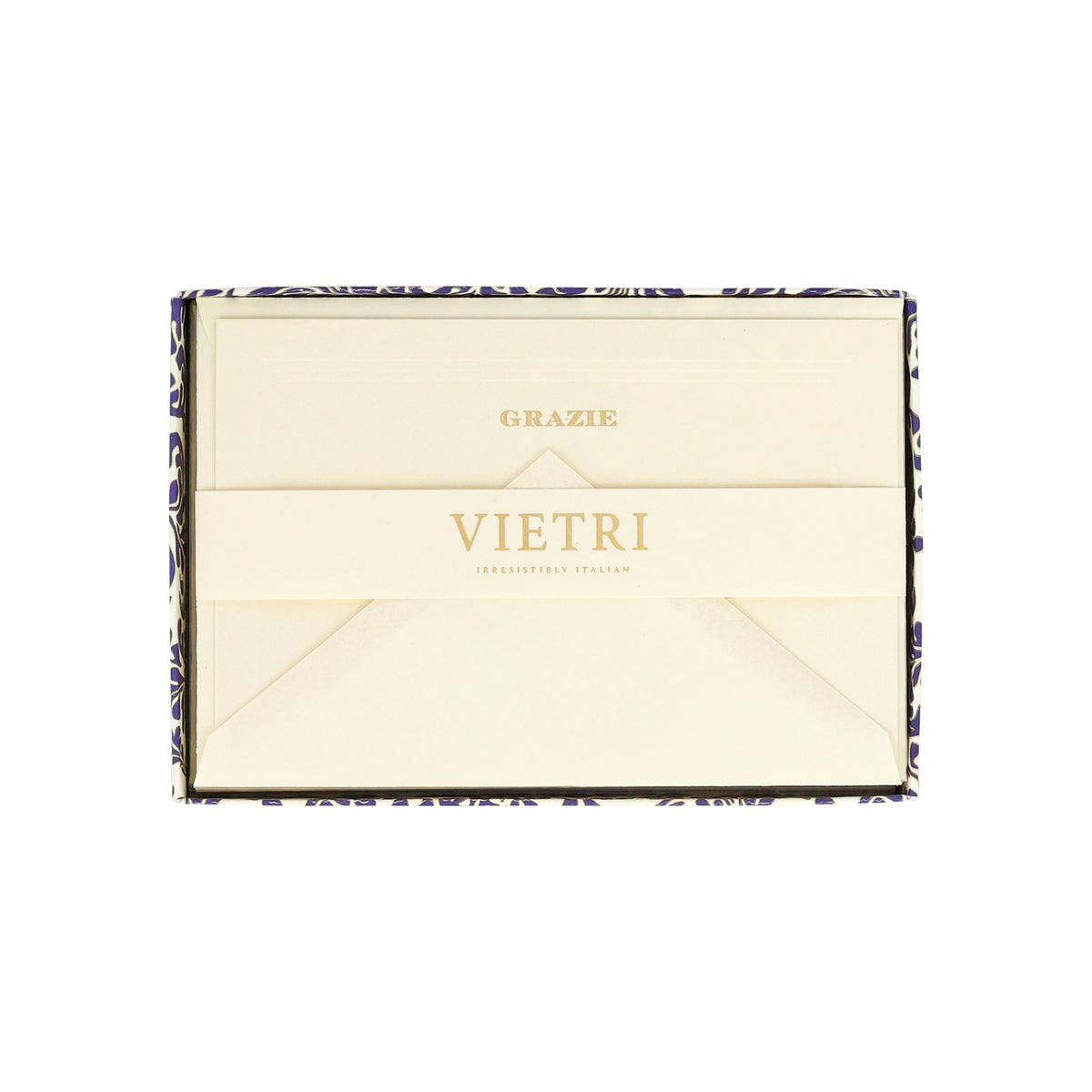 Carta Italiana Grazie Notecard Set (Pack of 10)