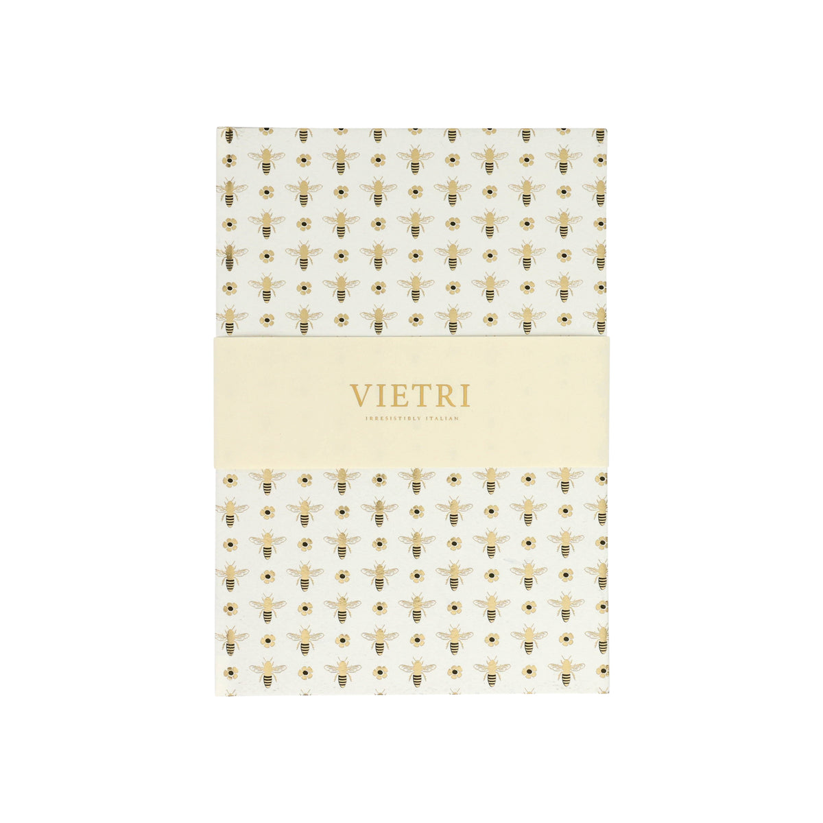 Carta Italiana Gold Bees Notebook