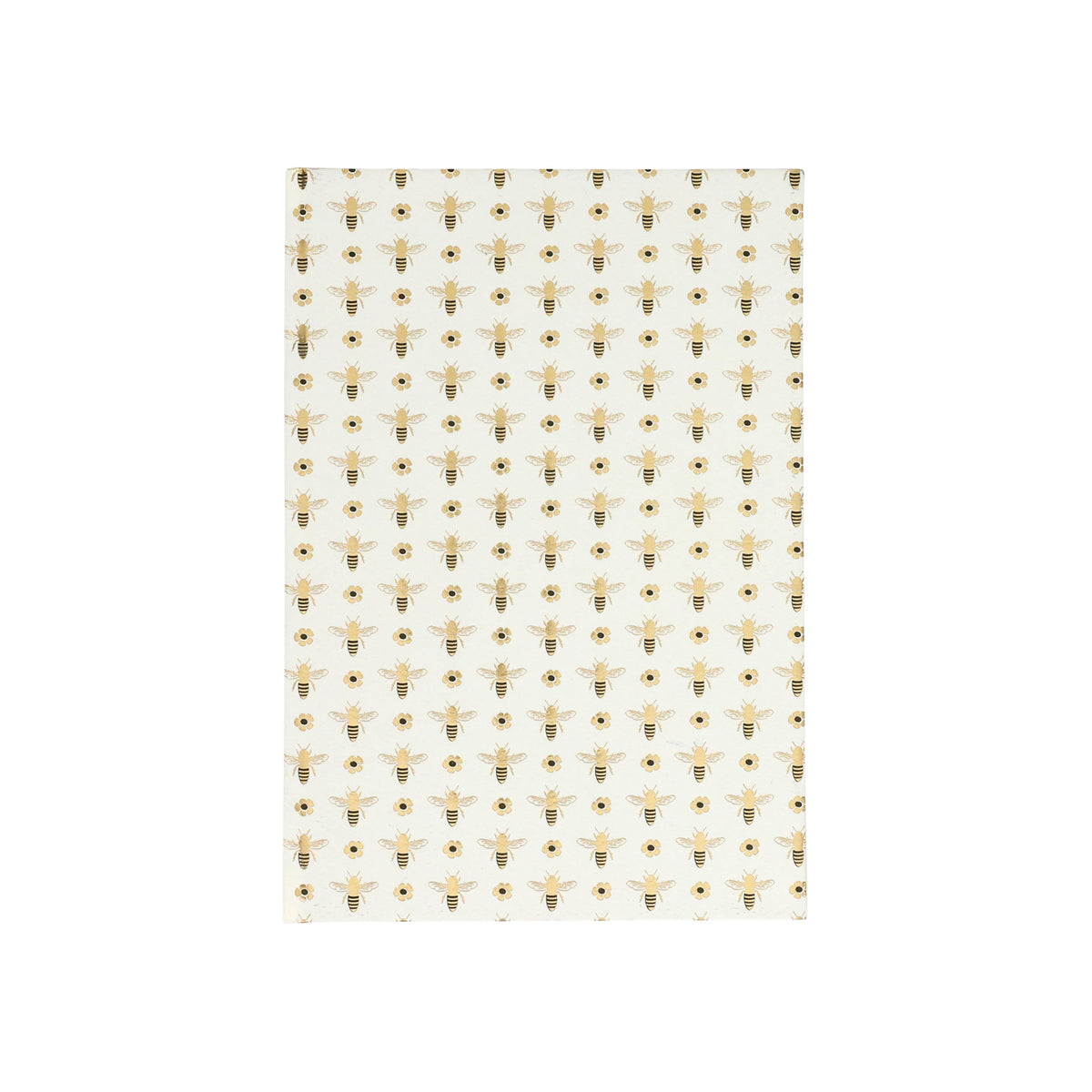 Carta Italiana Gold Bees Notebook