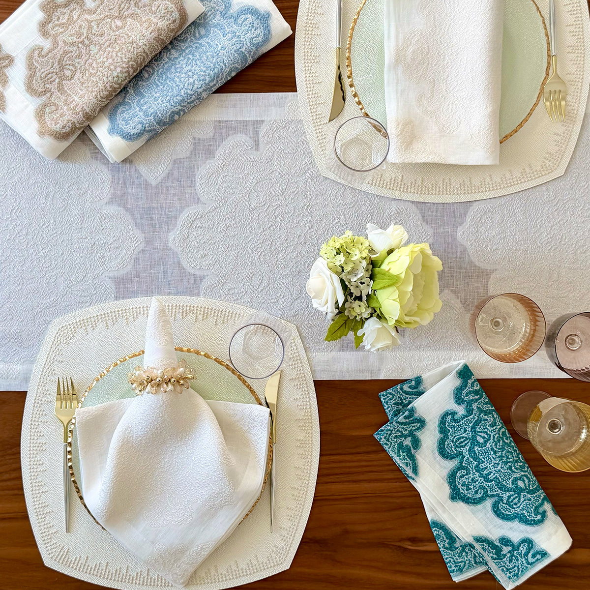 Bodrum Castille Napkins — Bodrum collection image 2