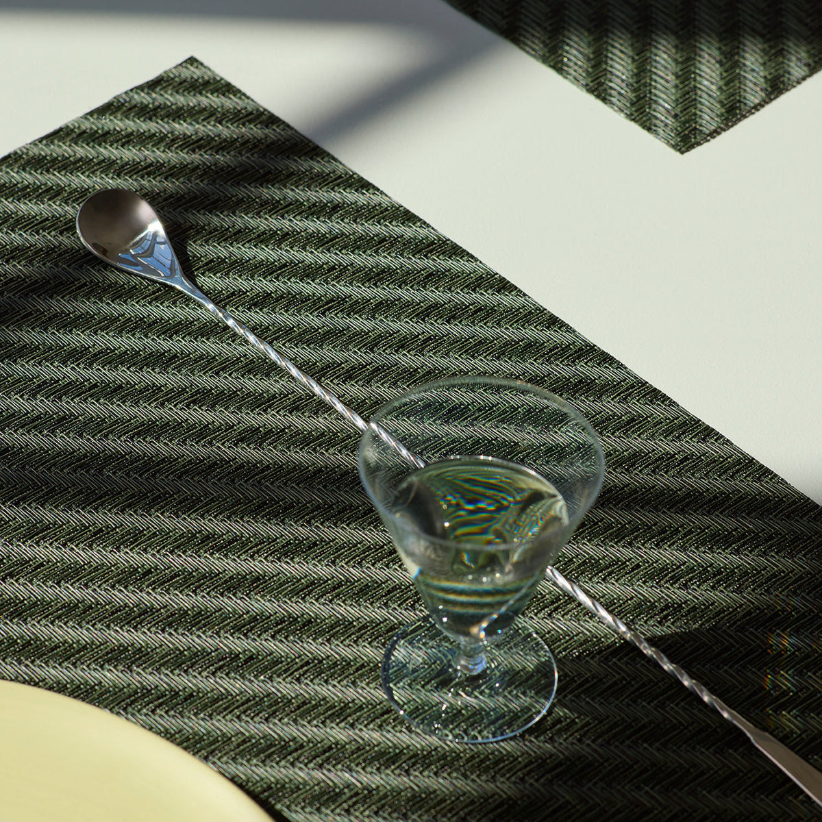 Foxtail Placemats - Thyme