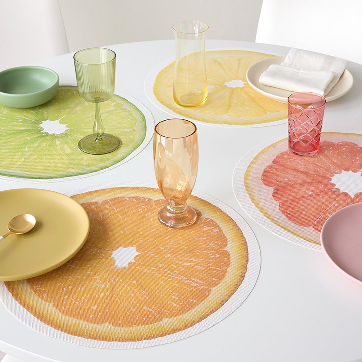 Citrus Placemats - Multi (Set of 4)