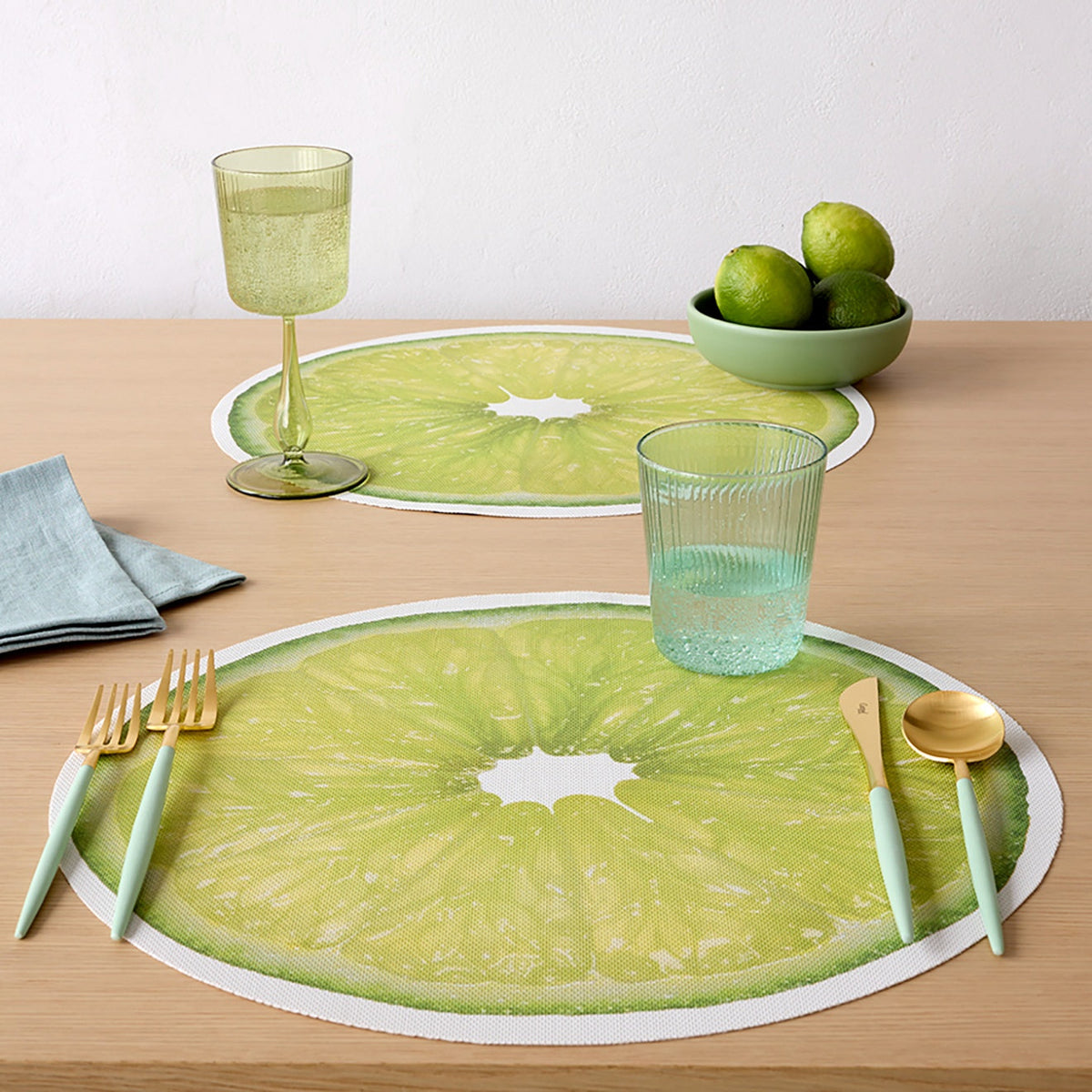 Citrus Placemats - Lime