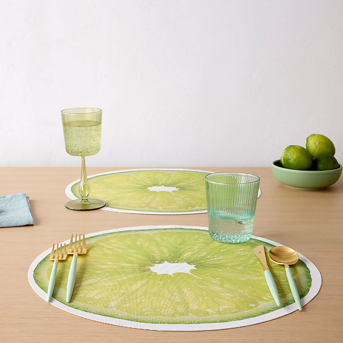 Citrus Placemats - Lime
