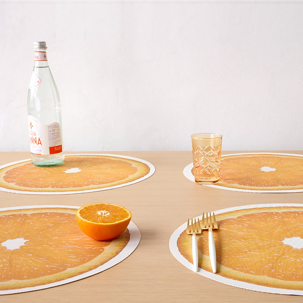 Citrus Placemats - Orange