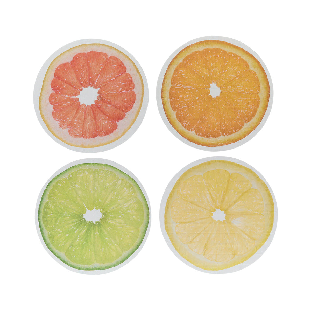 Citrus Placemats - Multi (Set of 4)