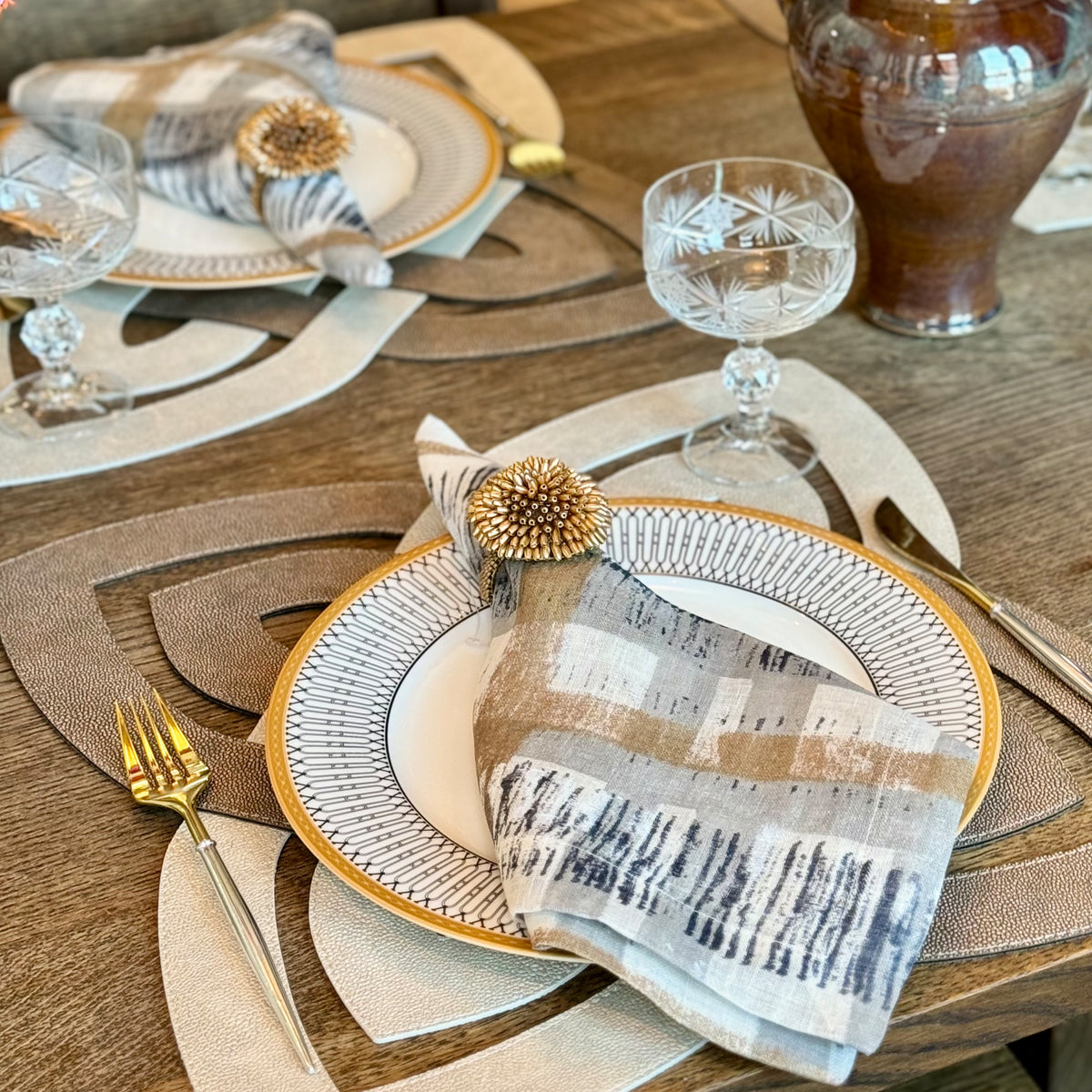 Bodrum Contempo Napkins — Bodrum collection image 4