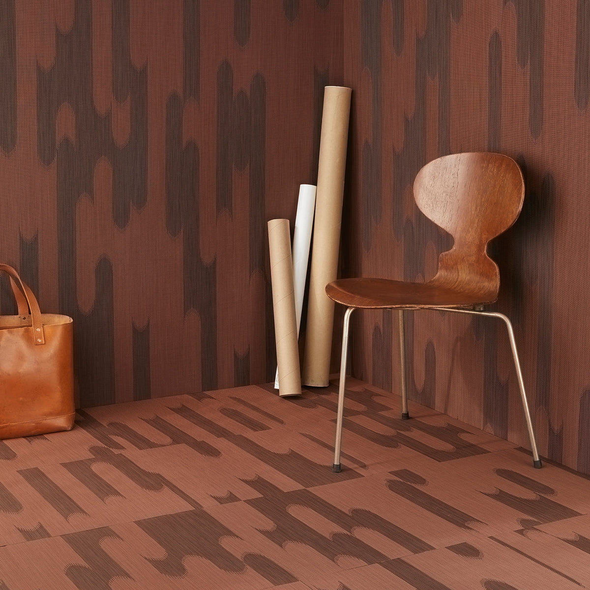 Shuttle Wall Textiles - Copper