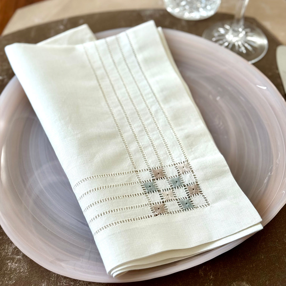Bodrum Cornermark Napkins — Bodrum collection image 1