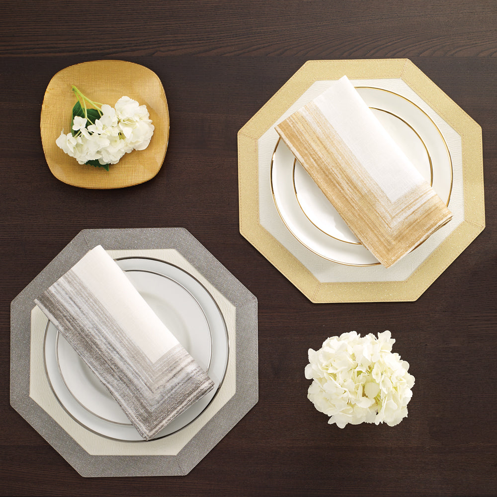 Bodrum Cornice Napkins — Bodrum collection image 2