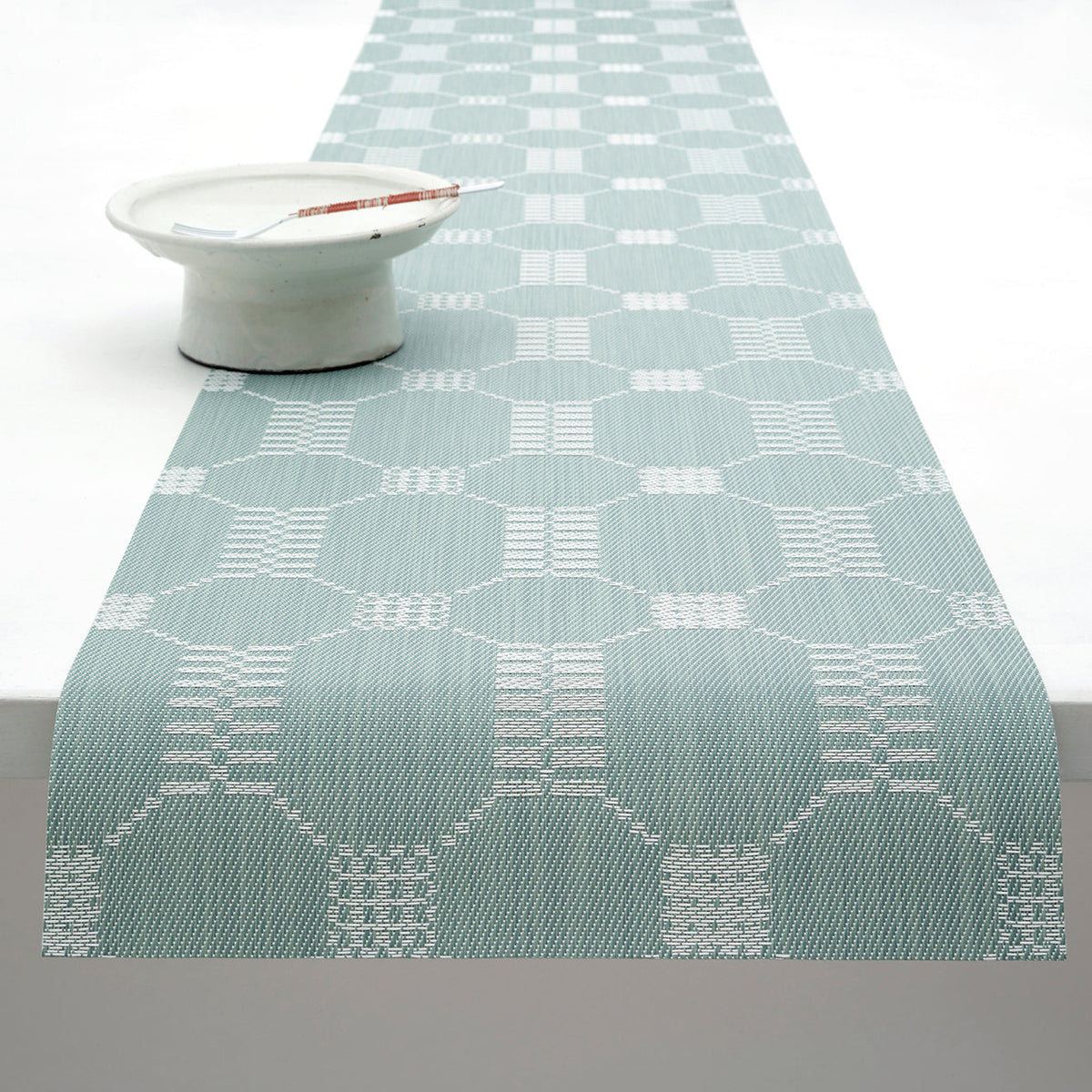 Coverlet Table Runners - Abalone