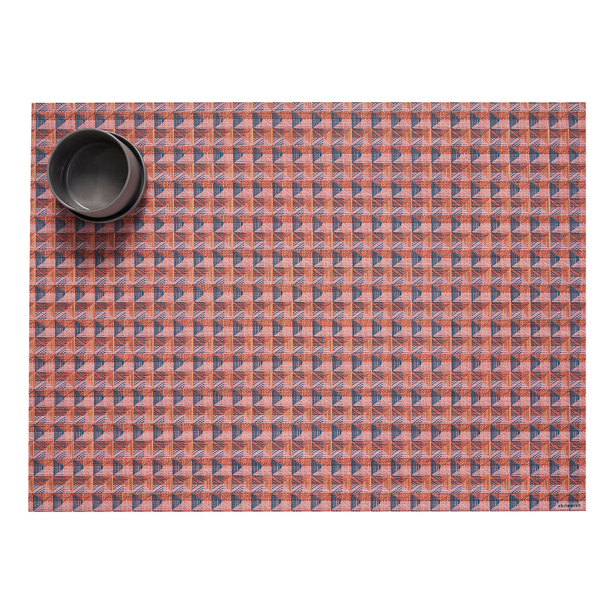 Crane Placemats - Raspberry