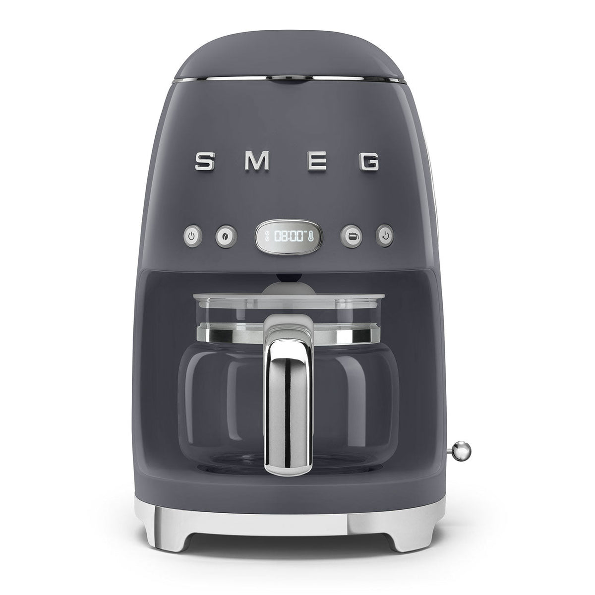 SMEG 10-Cup Drip Coffee Machine (DCF02) – Slate Gray