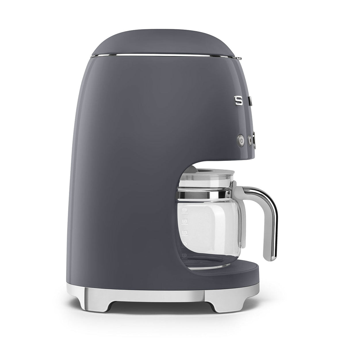 SMEG 10-Cup Drip Coffee Machine (DCF02) – Slate Gray