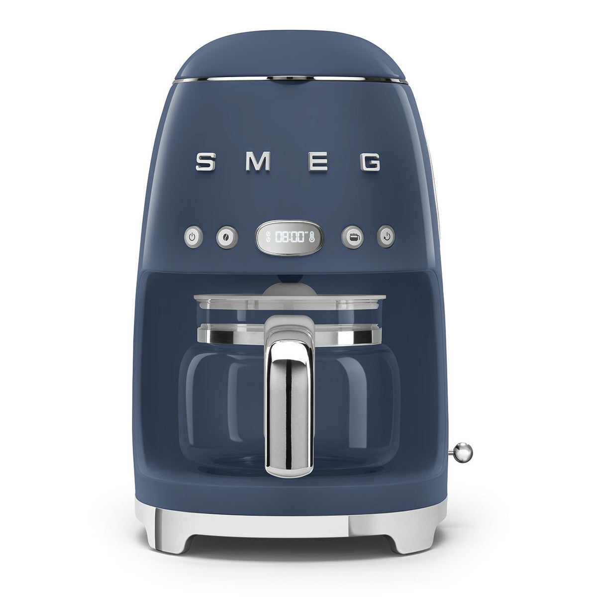 SMEG 10-Cup Drip Coffee Machine (DCF02) – Navy Blue