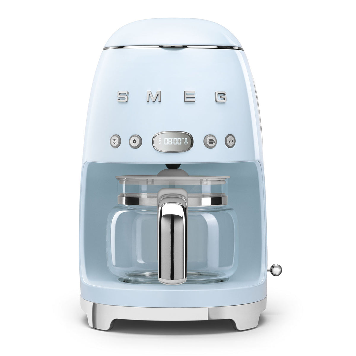 SMEG 10-Cup Drip Coffee Machine (DCF02) – Pastel Blue