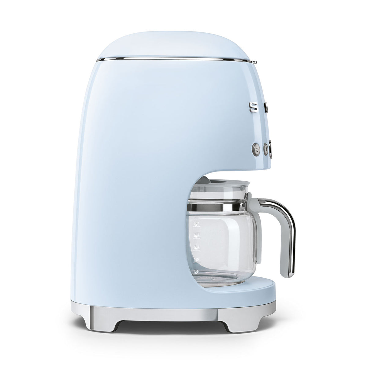 SMEG 10-Cup Drip Coffee Machine (DCF02) – Pastel Blue
