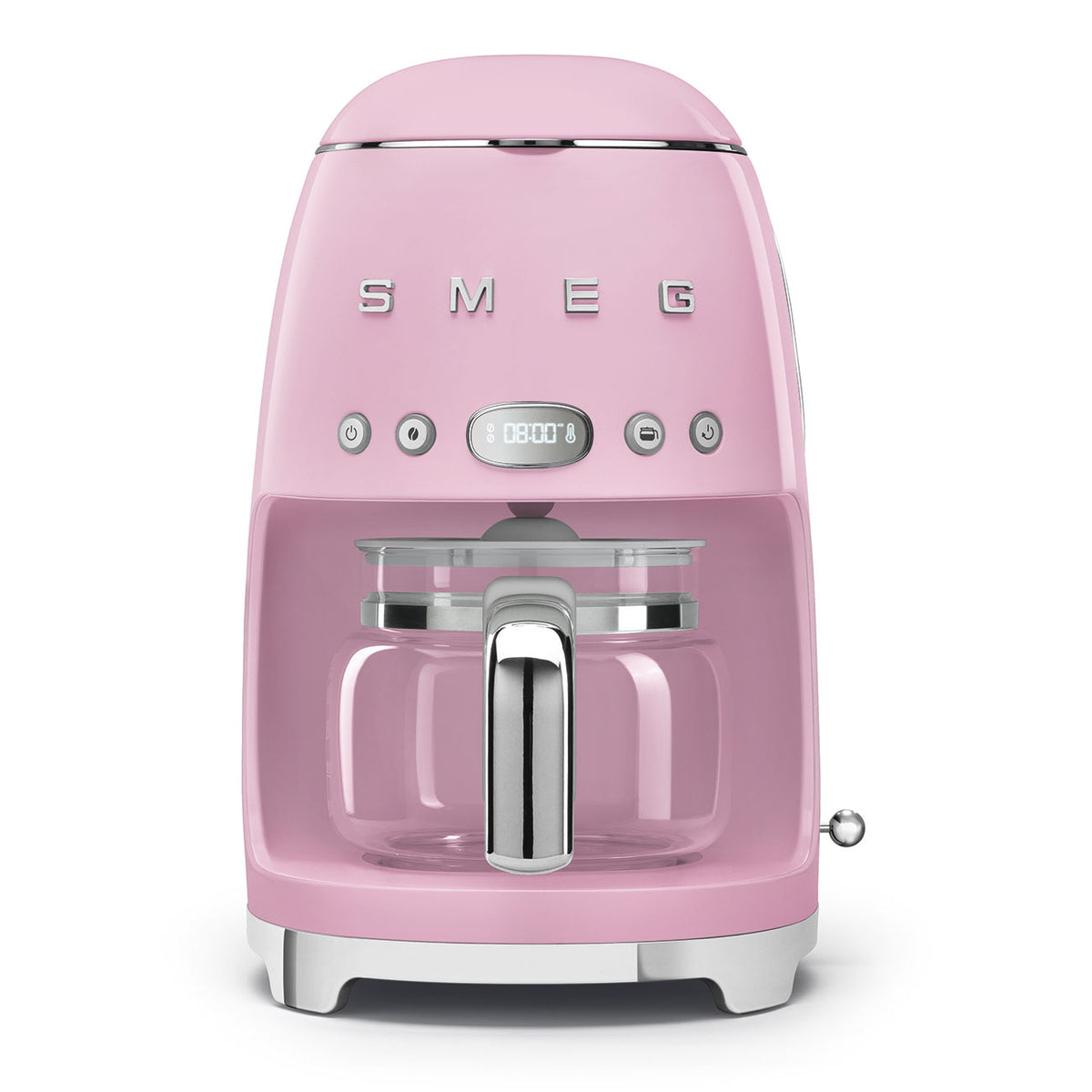 SMEG 10-Cup Drip Coffee Machine (DCF02) – Pink
