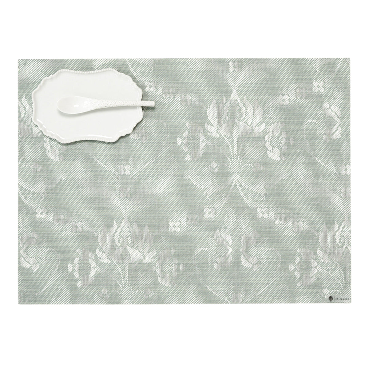Damask Placemats - Abalone