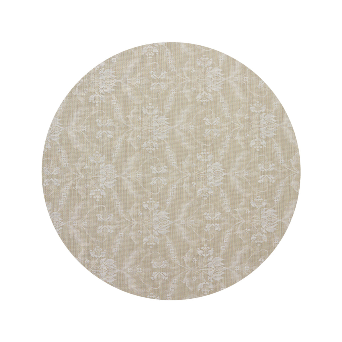 Damask Rugs - Flax