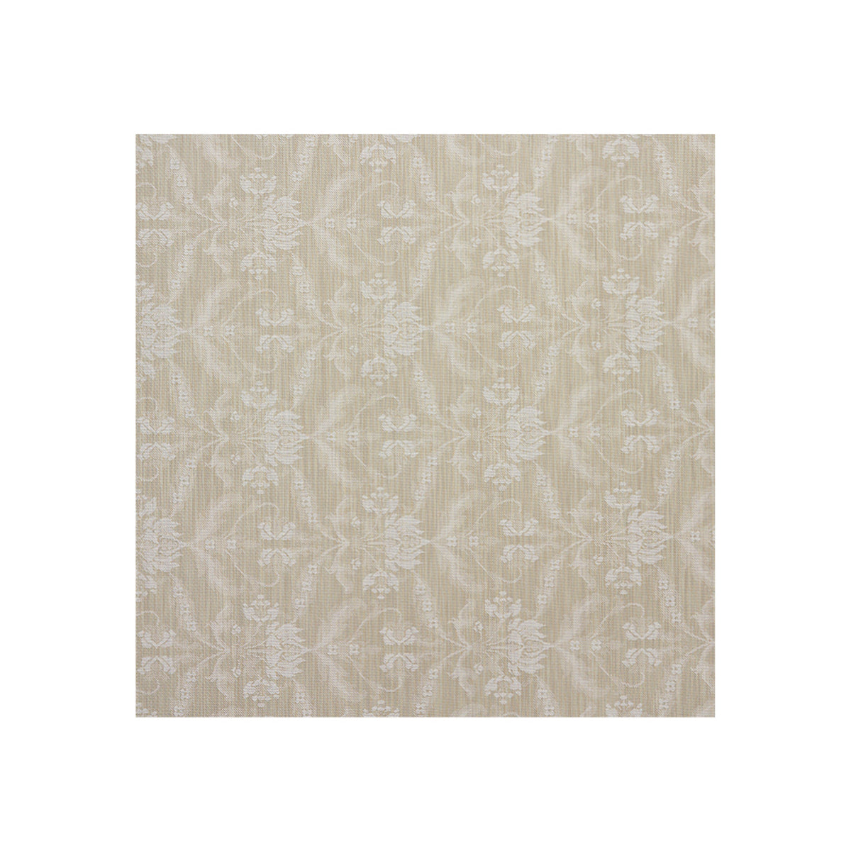 Damask Rugs - Flax