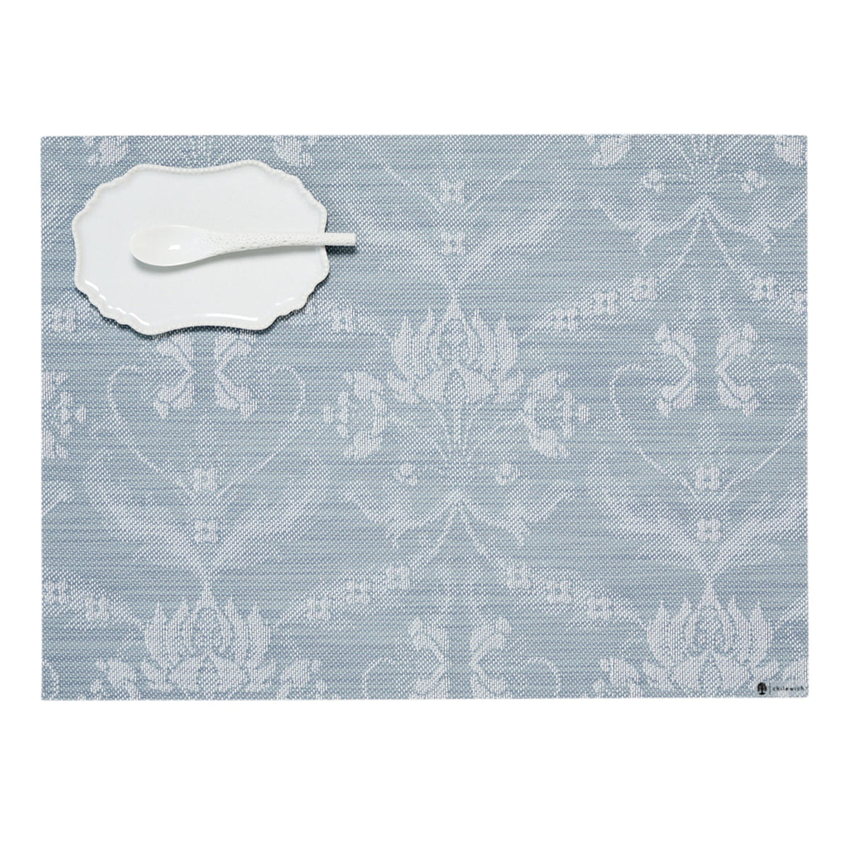 Damask Placemats - Sea