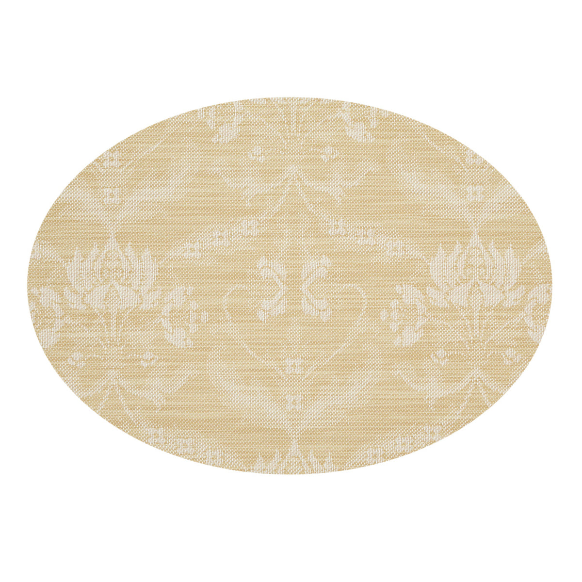 Damask Placemats - Wheat
