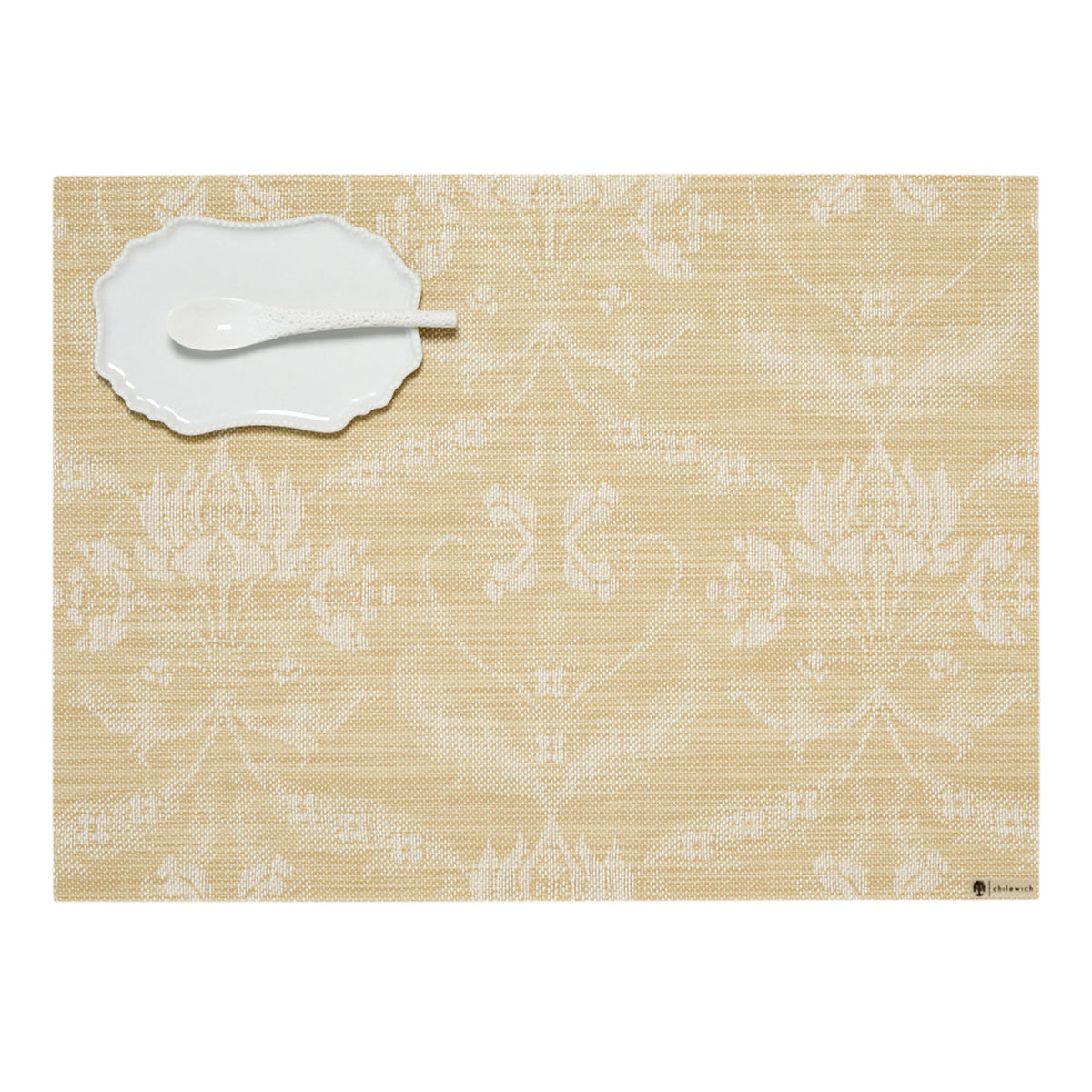 Damask Placemats - Wheat