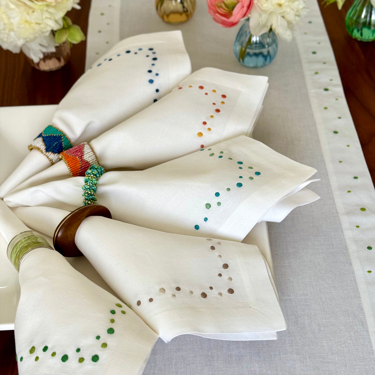 Bodrum Dots Napkins — Bodrum collection image 2