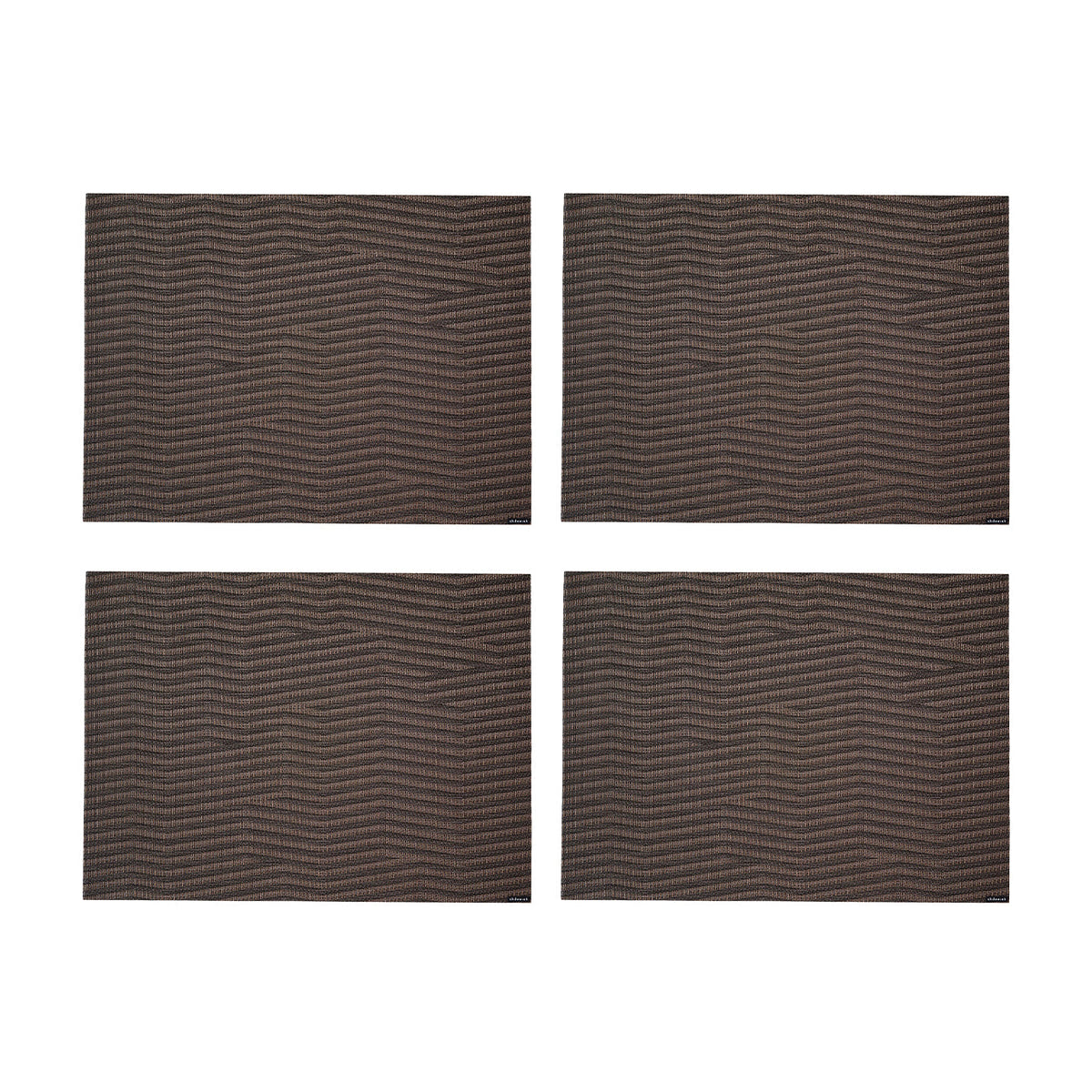 Dune Placemats - Raisin