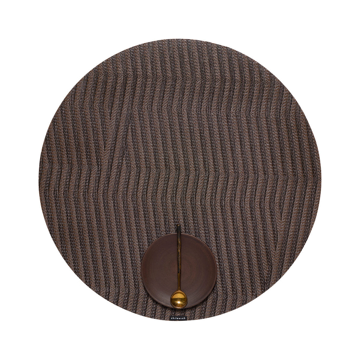 Dune Placemat Samples - Raisin