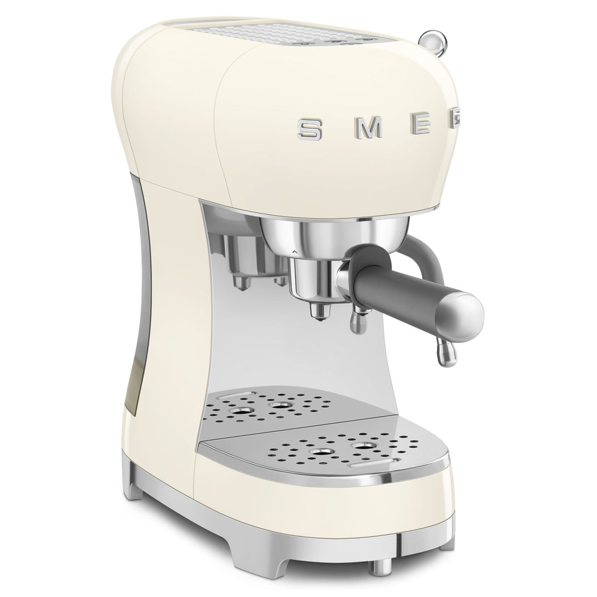 SMEG Manual Espresso Machine (ECF02) – Cream