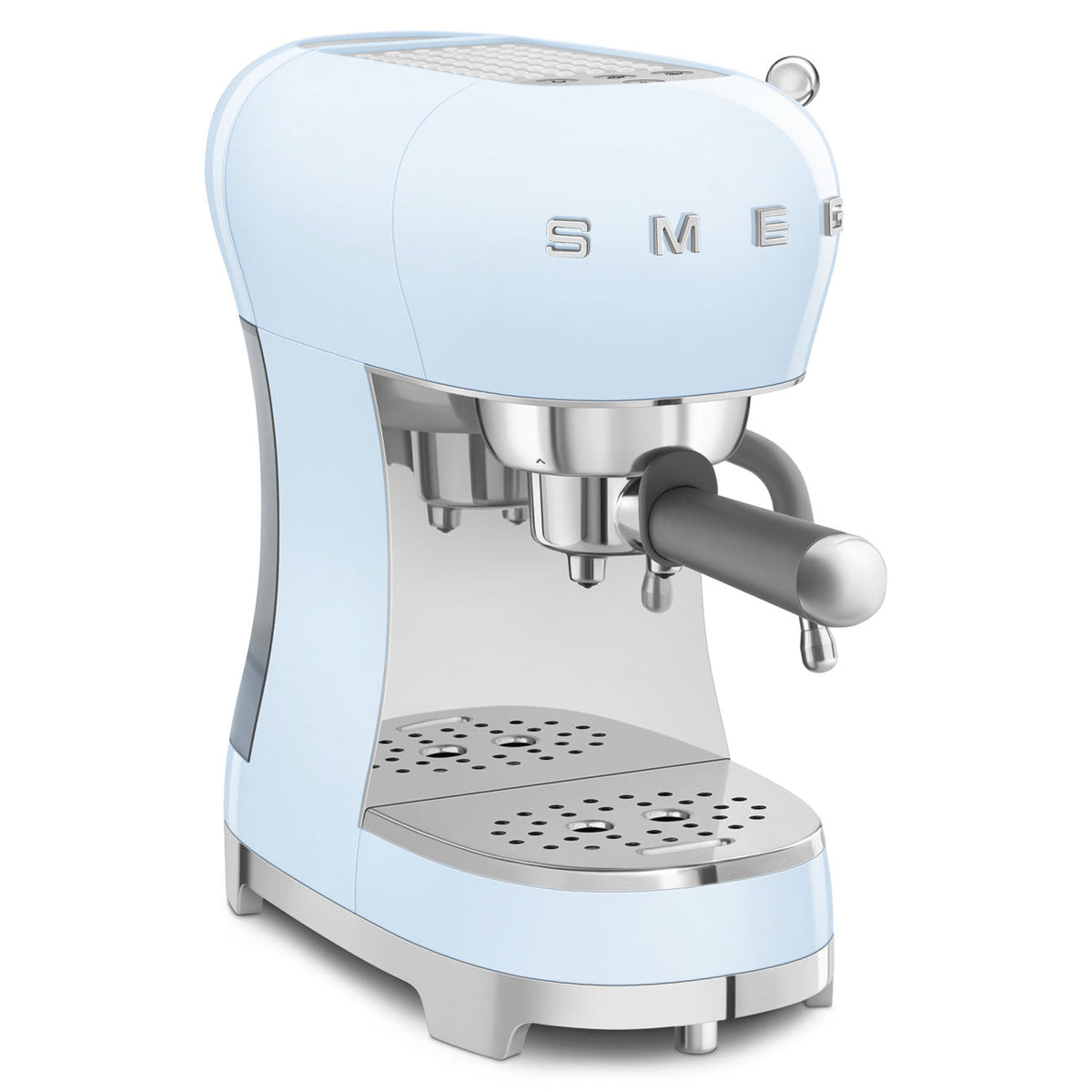 SMEG Manual Espresso Machine (ECF02) – Pastel Blue