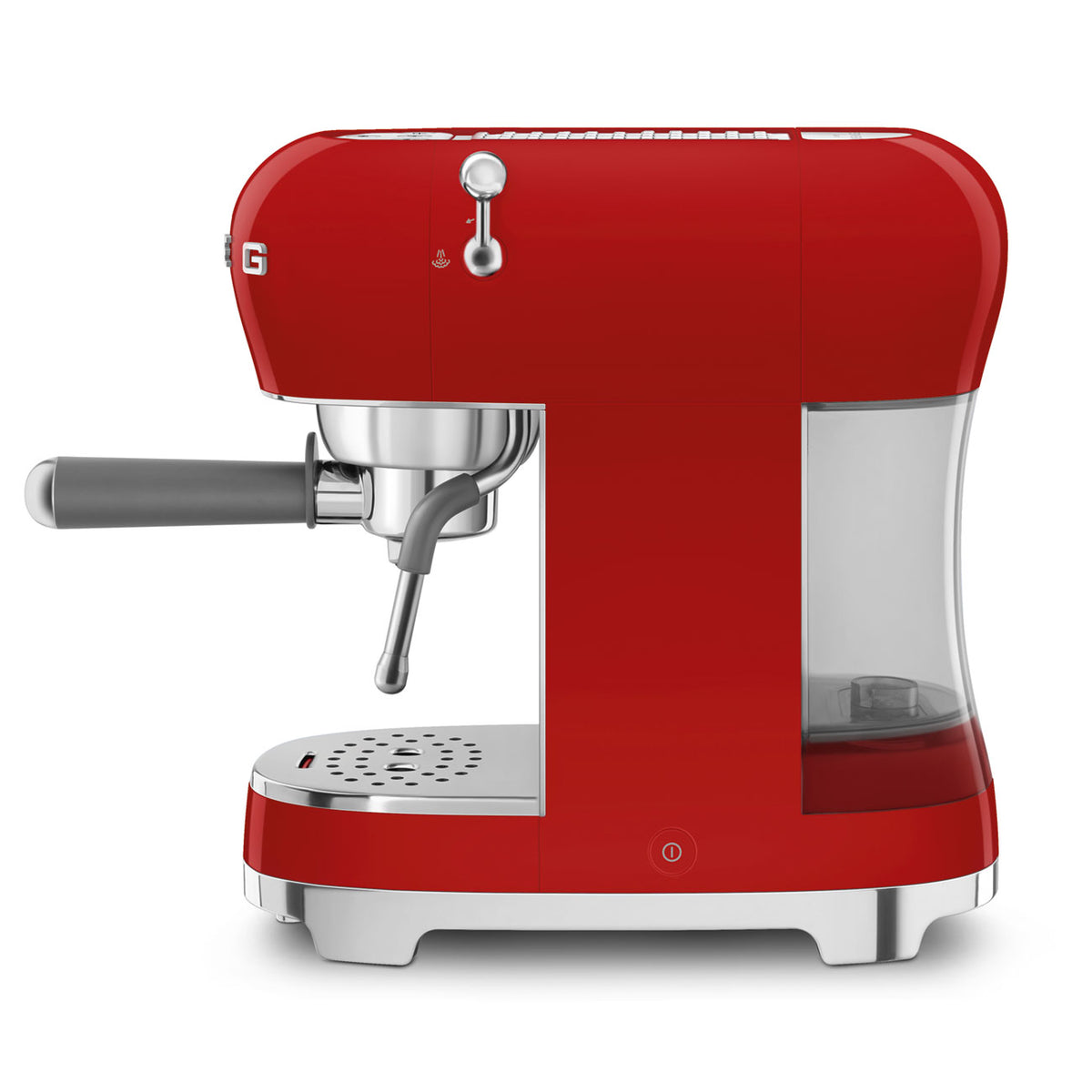 SMEG Manual Espresso Machine (ECF02) – Red