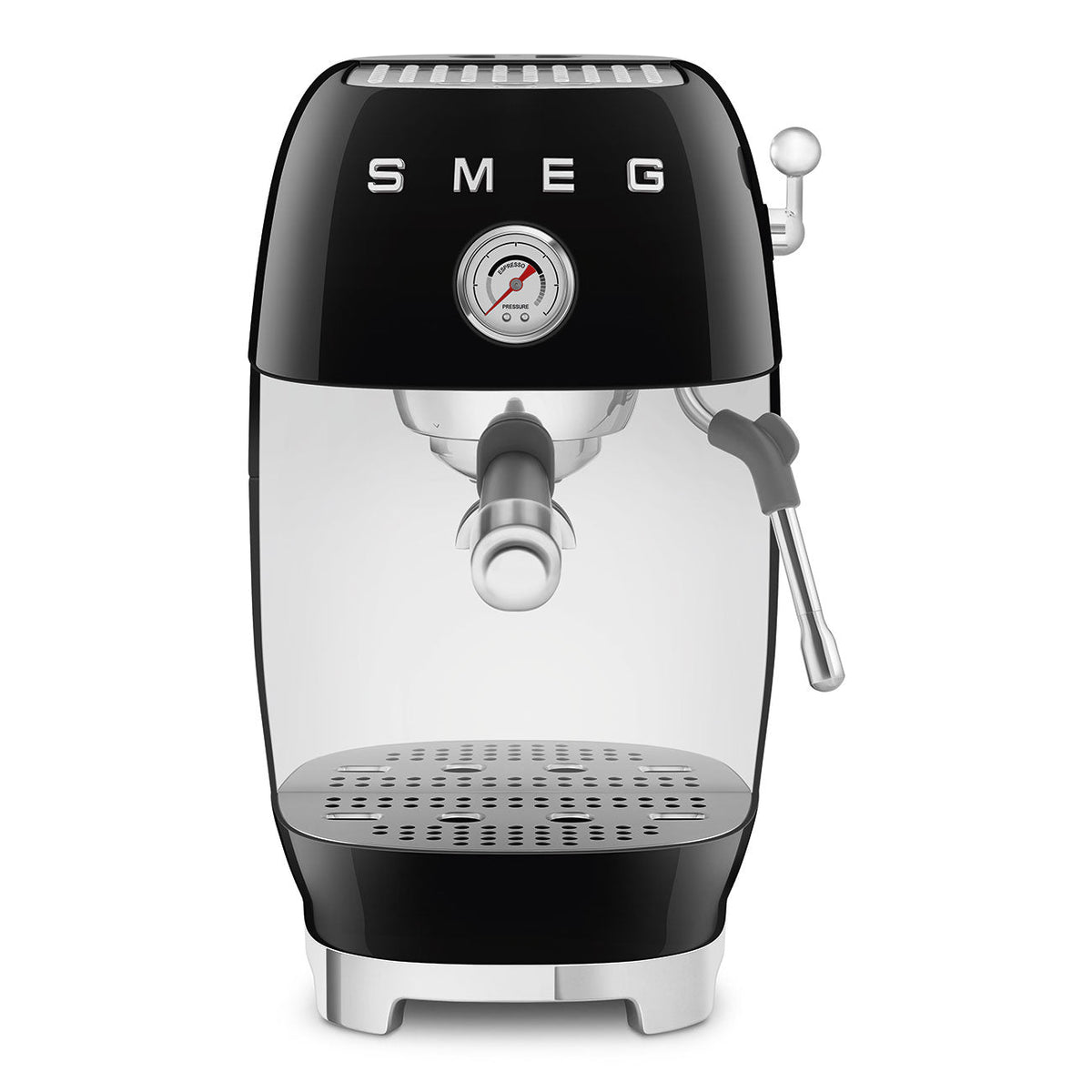 SMEG Manual Espresso and Cold Brew Machine (ECF03) – Black