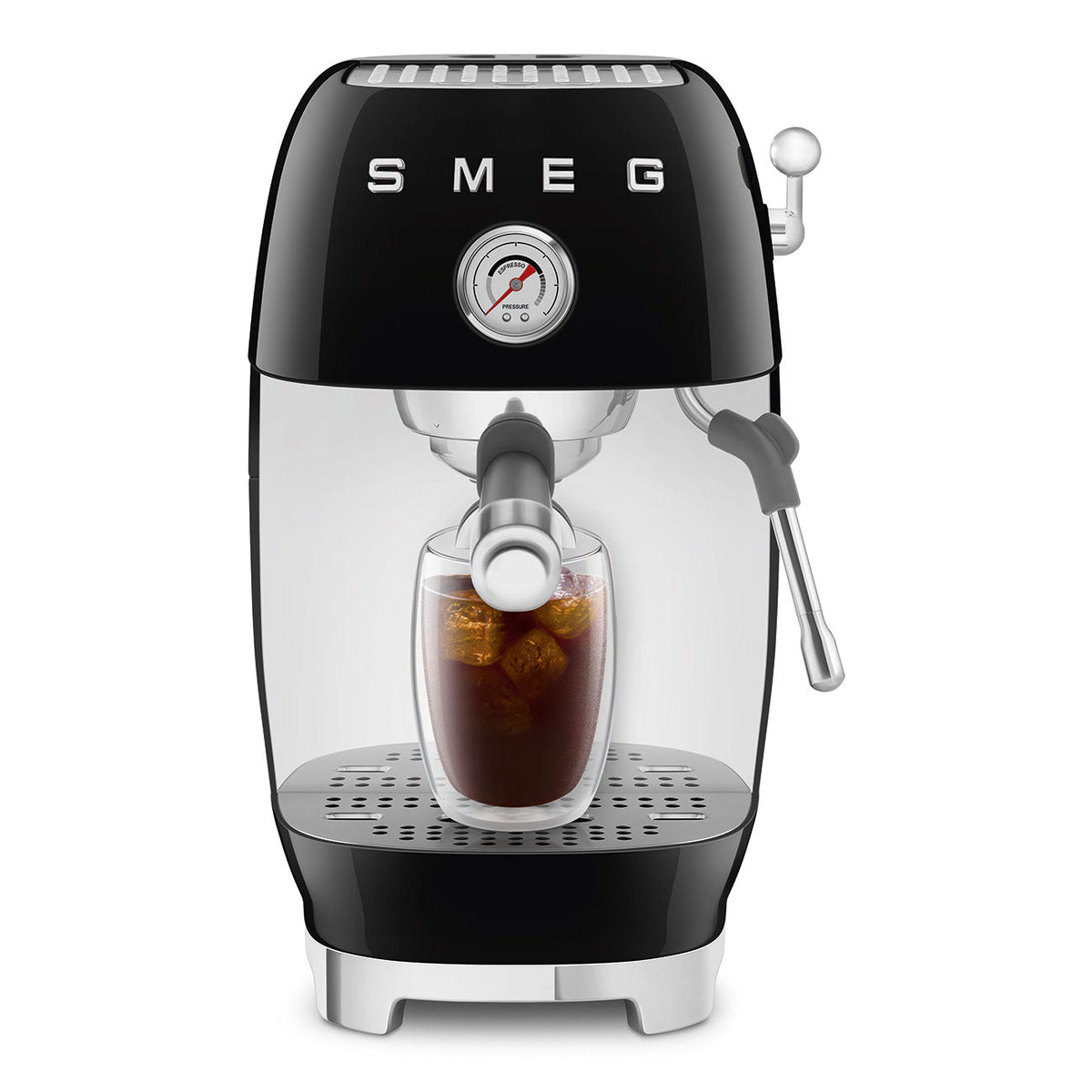 SMEG Manual Espresso and Cold Brew Machine (ECF03) – Black