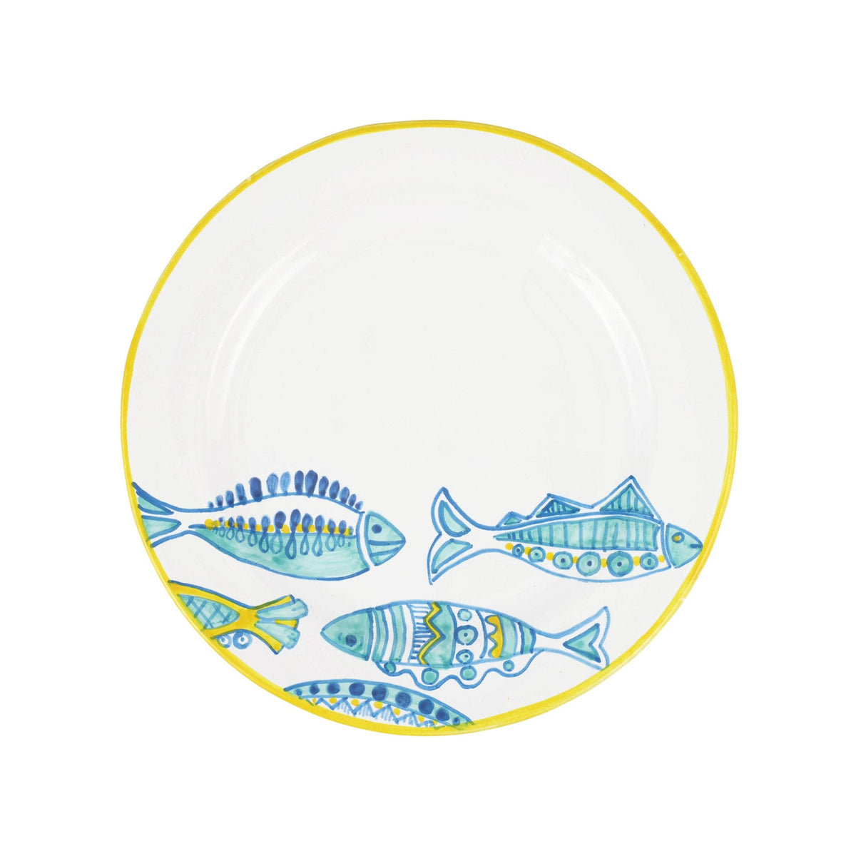 Elba's Fish Dinner Plate
