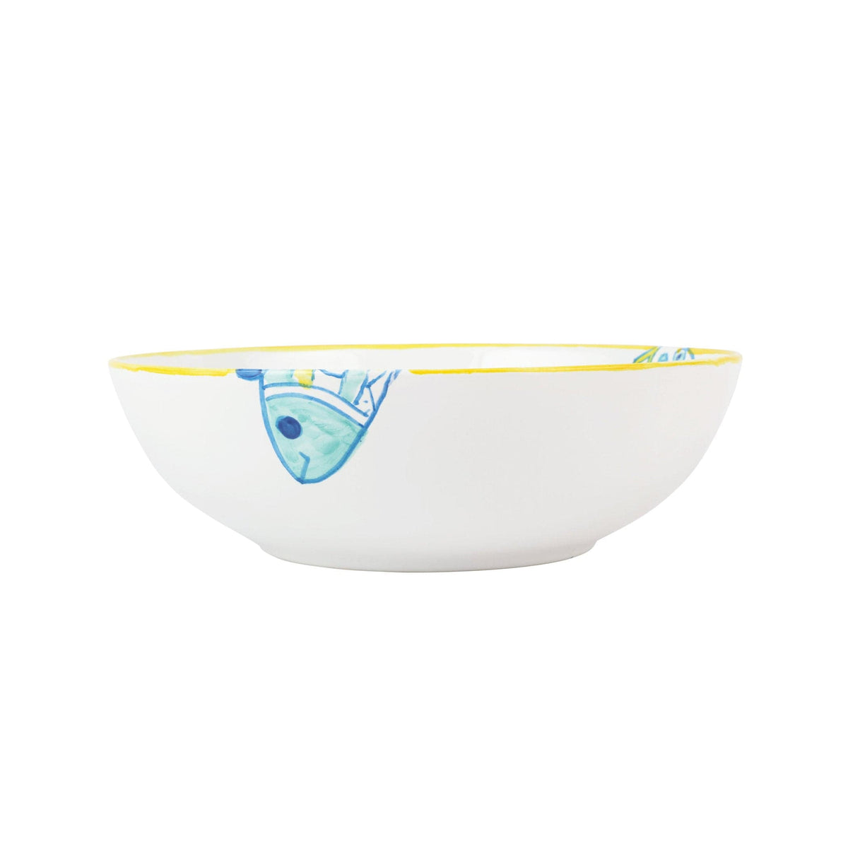 Elba's Fish Serving Bowl
