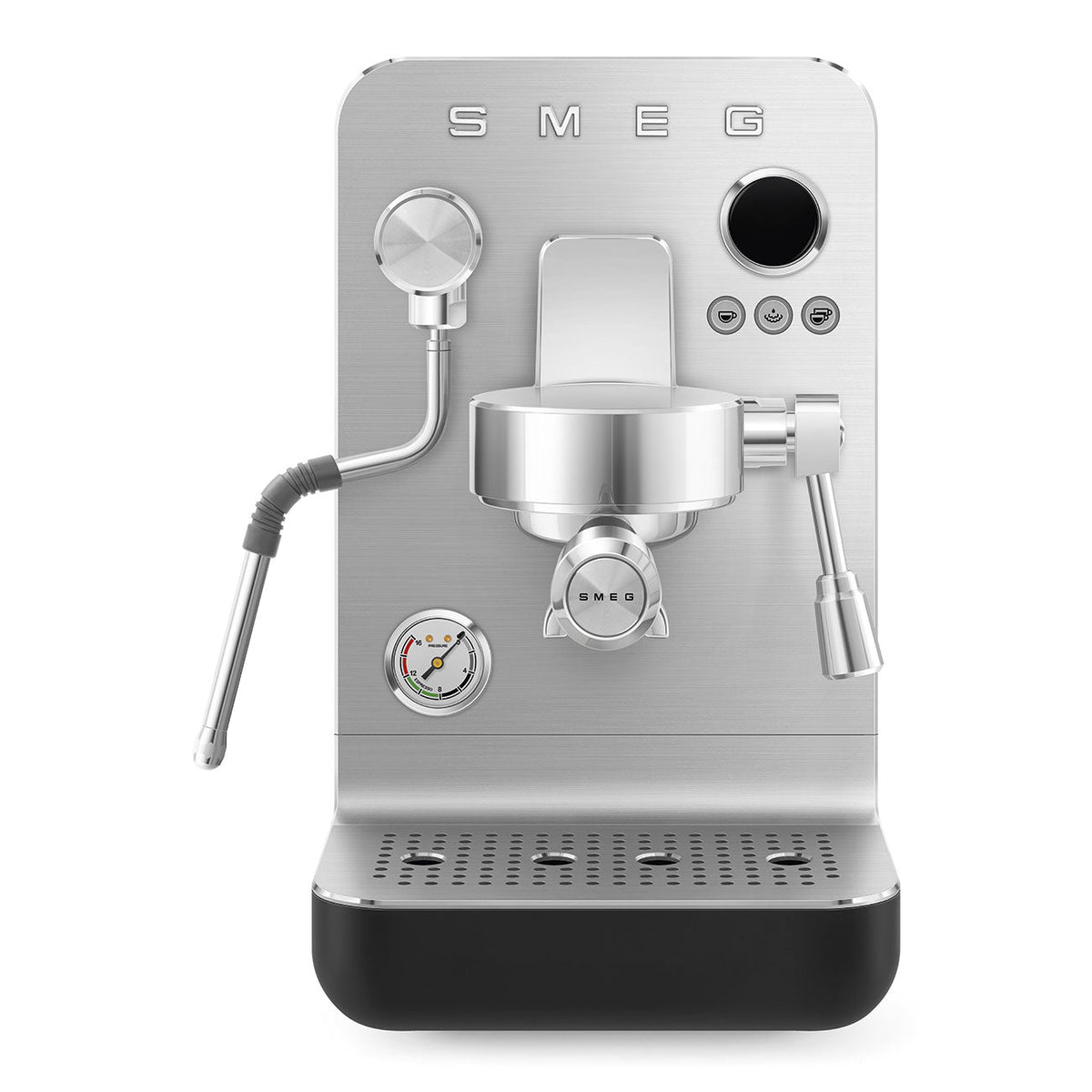 SMEG Collezione Manual Espresso Machine (EMC02) – Matte Black