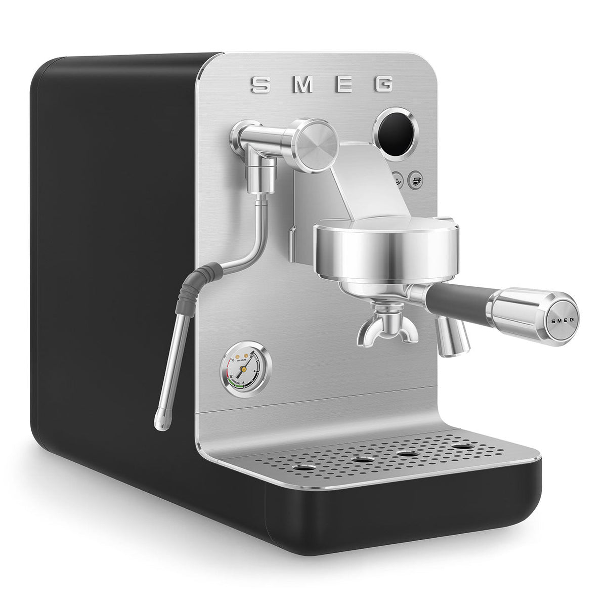 SMEG Collezione Manual Espresso Machine (EMC02) – Matte Black