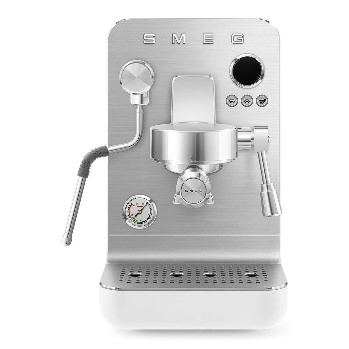SMEG Collezione Manual Espresso Machine (EMC02) – Matte White