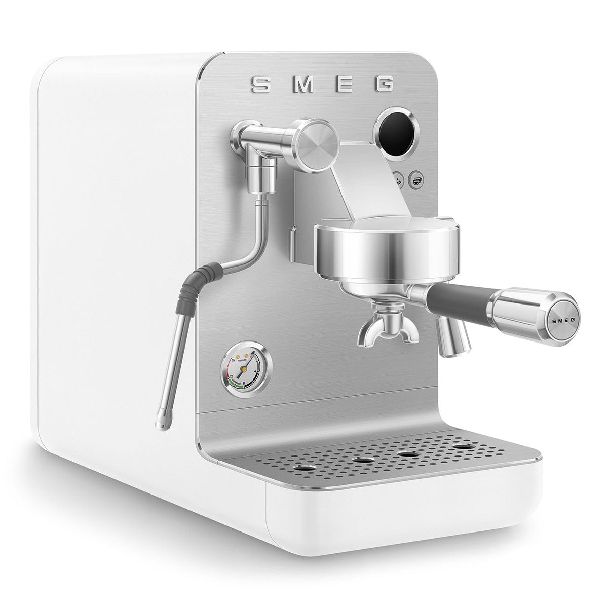 SMEG Collezione Manual Espresso Machine (EMC02) – Matte White