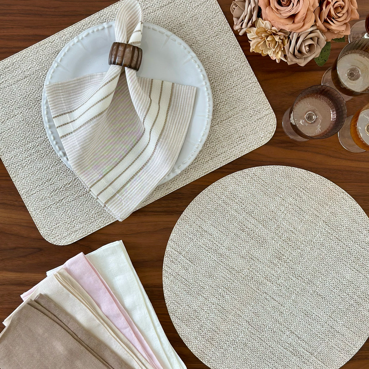 Bodrum Echo Placemats — Bodrum collection image 2
